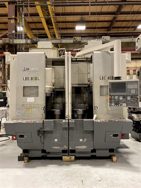 okuma vertical lathe